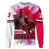 NBA Chicago Bulls Michael Jordan #23 Sweatshirt V11