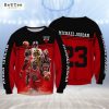 NBA Chicago Bulls Michael Jordan #23 Sweatshirt V16