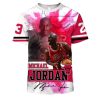 NBA Chicago Bulls Michael Jordan #23 T-Shirt V11