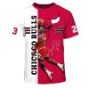 NBA Chicago Bulls Michael Jordan #23 T-Shirt V13