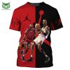 NBA Chicago Bulls Michael Jordan #23 T-Shirt V15