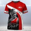 NBA Chicago Bulls Michael Jordan #23 The Last Dance T-Shirt V12