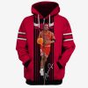 NBA Chicago Bulls Michael Jordan #23 Zip Up Hoodie V10