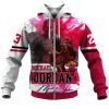 NBA Chicago Bulls Michael Jordan #23 Zip Up Hoodie V11