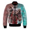 NBA Chicago Bulls Michael Jordan Player Bomber Jacket