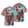 NBA Chicago Bulls Michael Jordan Player Hawaiian Shirt