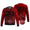 NBA Chicago Bulls Michael Jordan Red Sweater