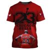 NBA Chicago Bulls Michael Jordan Red T-Shirt