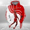 NBA Chicago Bulls Michael Jordan Style Pullover Hoodie