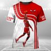 NBA Chicago Bulls Michael Jordan Style T-Shirt
