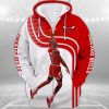 NBA Chicago Bulls Michael Jordan Style Zip Up Hoodie