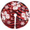 NBA Chicago Bulls Snowman Sherpa Christmas Tree Skirt