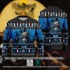 NBA Dallas Mavericks Black Blue Jack Skellington Ugly Christmas Sweater