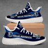 NBA Dallas Mavericks Black Blue Reze Sneakers