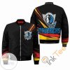 NBA Dallas Mavericks Black Style Bomber Jacket