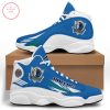 NBA Dallas Mavericks Blue Air Jordan 13 Shoes