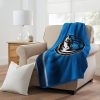 NBA Dallas Mavericks Blue Black Fleece Blanket
