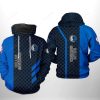 NBA Dallas Mavericks Blue Black GC Pullover Hoodie