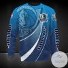 NBA Dallas Mavericks Blue Gradient Cuvers Sweatshirt