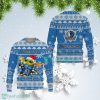 NBA Dallas Mavericks Blue Gray Baby Yoda Ugly Christmas Sweater