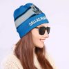 NBA Dallas Mavericks Blue Silver Beanie