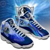NBA Dallas Mavericks Blue Special Edition Air Jordan 13 Shoes