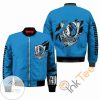 NBA Dallas Mavericks Blue Style Bomber Jacket