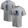 NBA Dallas Mavericks Custom Name Number Gray T-Shirt