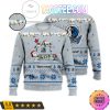 NBA Dallas Mavericks Gray Snoopy Peanuts Ugly Christmas Sweater
