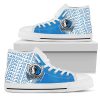 NBA Dallas Mavericks High Top Shoes