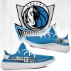 NBA Dallas Mavericks Let’s Go Play Yeezy Boost Sneakers
