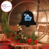 NBA Dallas Mavericks Snoopy Dog Driving Car Bell Shaped Ornament