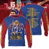 NBA Denver Nuggets Blue Red 2023 Champions Sweatshirt
