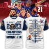 NBA Denver Nuggets Bring It In 2023 Champions T-Shirt