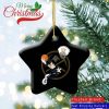 NBA Denver Nuggets Mickey Star Ornament