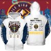 NBA Denver Nuggets Signature 2023 Champions Zip Up Hoodie