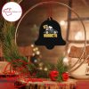 NBA Denver Nuggets Snoopy Dog Driving Car Bell Shaped Ornament