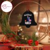 NBA Detroit Pistons Damn Right Bell Shaped Ornament