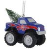 NBA Detroit Pistons Monster Truck Custom Shaped Ornament