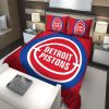 NBA Detroit Pistons Red Bedding Set