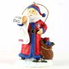 NBA Detroit Pistons Santa Christmas Custom Shaped Ornament