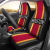 NBA Houston Rockets Blue Yellow Car Seat Covers