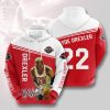 NBA Houston Rockets Clyde Drexler Pullover Hoodie
