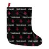 NBA Houston Rockets Custom Name Multi Logo Christmas Socks