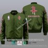 NBA Houston Rockets Green Bomber Jacket