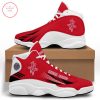 NBA Houston Rockets Red Black Air Jordan 13 Shoes