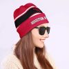 NBA Houston Rockets Red Black Beanie