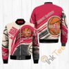 NBA Houston Rockets Red Black Bomber Jacket