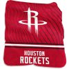 NBA Houston Rockets Red Black Fleece Blanket V2