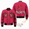 NBA Houston Rockets Red Claws Bomber Jacket